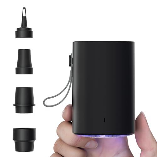 Dolado 空気入れ 電動ポンプ 電動空気入れ 空気抜き ポータブル 小型 エアーポンプ 高速充填...