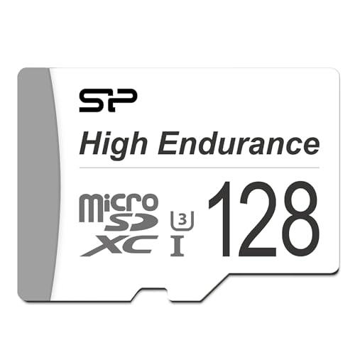 シリコンパワー 高耐久microSD カード 128GB class10 UHS-1 U3 V30 ...