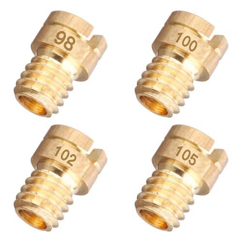 Jetsetmoto メインジェット 丸/小 ケーヒン (5X6.7) #98/#100/#102/...