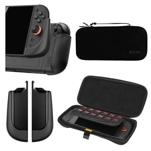 IFYOO NexGrip エルゴノミックグリップ &amp; ケース Switch 2 収納バッグ car...