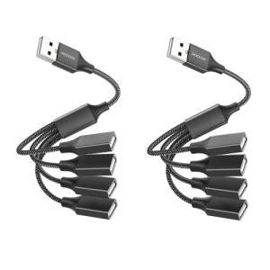 MOGOOD 4-in-1 USB分岐器 USBハブの高価買取価格