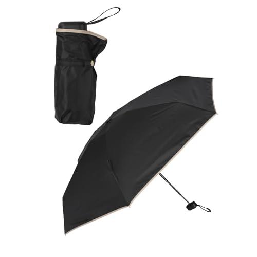 KIZAWA 日傘 uvカット 100 遮光 折り畳み 軽量 ミニ傘 完全遮光 折りたたみ日傘 5級...