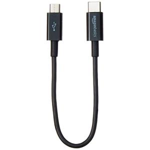 USB-C マイクロUSBケーブル 15cm ブラックの高価買取価格