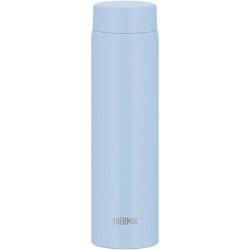 せんとパッキン一体型・食洗機対応 サーモス 水筒 真空断熱ケータイマグ 600ml ライトブルー 隅...