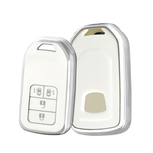 [KUNIO] ホンダ専用 シリコン キーホルダー キーケース 純正 軽量 耐摩擦 TPU HOND...