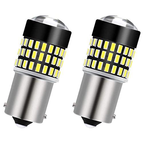 NAKOBO S25シングル 2個入り 12V-24V G18 LED P21W BA15S バルブ...