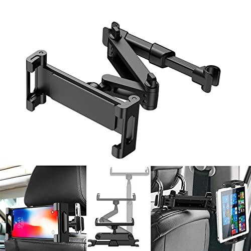 Elnicec タブレット 車載ホルダー 後部座席 2026新登場 ヘッドレスト ホルダー 伸縮アー...