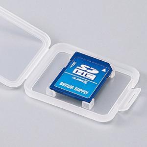 サンワサプライ メモリーカードクリアケース(S...の詳細画像1