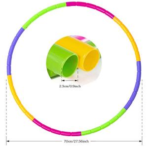 子供用のフラフープ取り外しな調節な重量 子供 ...の詳細画像1