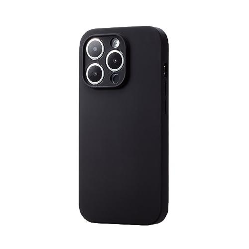 エレコム iPhone15 Pro ケース カメラ保護 シリコン MAGKEEP 磁力吸着 マグネッ...