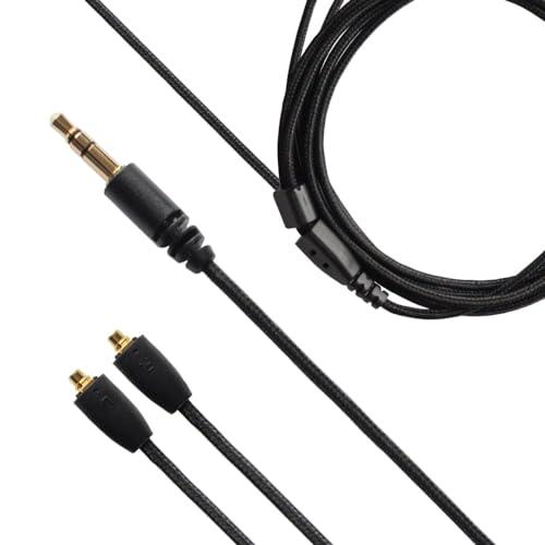 WiseTech NOBUNAGA Labs MMCX対応リケーブル ヘッドホン 用 TR-SE2