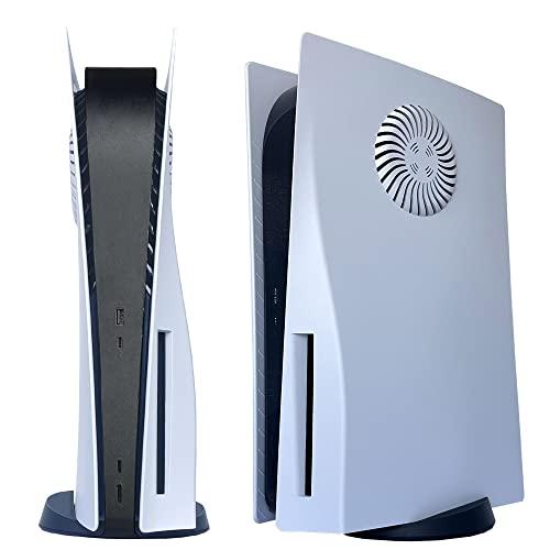 PS5 フェイスプレート 冷却孔ダストフィルター付 ディスク版用 DOBEWINGDELOU PS5...