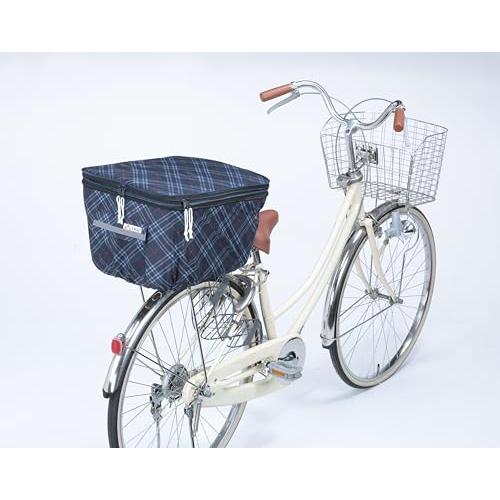 川住製作所（kawasumi） ２段式後カゴカバーＫＷ−２６６Ｒ　ネイビーＣＨ