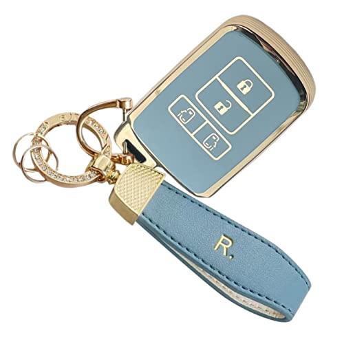 [YANMW] ヴォクシー 80系キーケースノア 80系キーカバー 適合トヨタアルファード ヴェルフ...