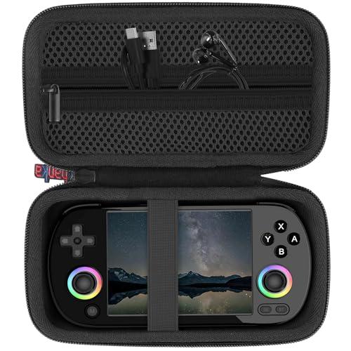 Khanka専用収納ケースAnbernic RG40XX H Whatsko 超薄型携帯ゲーム機 ポ...