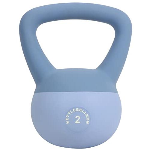 KETTLEBELLKON（ケトルベル魂）ソフトケトルベル (2kg/ブルー)
