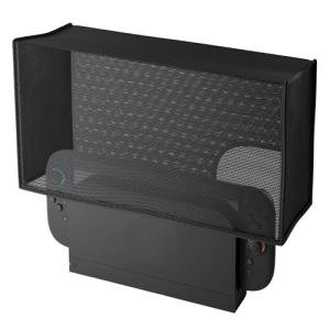 Switch 2用メッシュダストカバー2025年新登場-防塵AriKroii スイッチ2ドックカバー オックスフォード材料 排熱設計 キズ防止