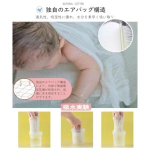 LILY CUPS 6重 ガーゼ バスタオル ...の詳細画像2