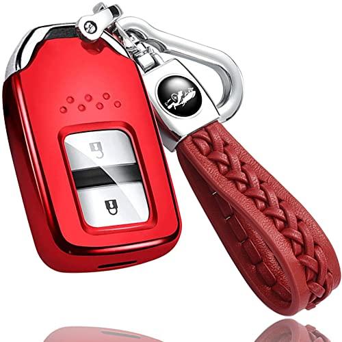 [yoshinari] HONDA 用 ホンダ 用 キーケース 本革 キーホルダー フリード オデッ...