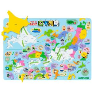 学研 学研のパズル 日本列島(対象年齢:4歳以...の詳細画像2