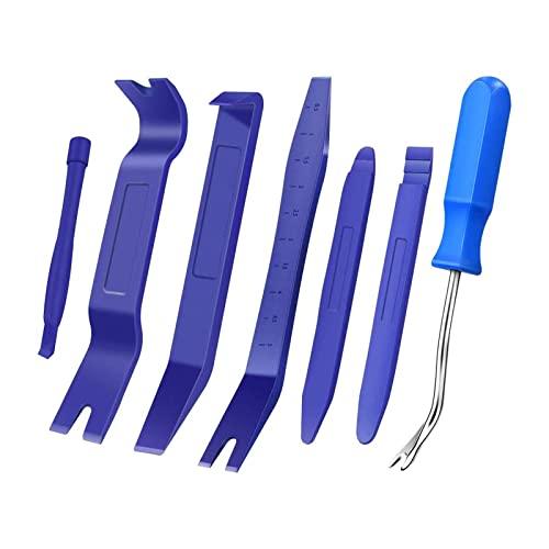 DFsucces 内張りはがし 内装剥がし パネルはがし クリップクランプツール 脱着工具 除去ツー...