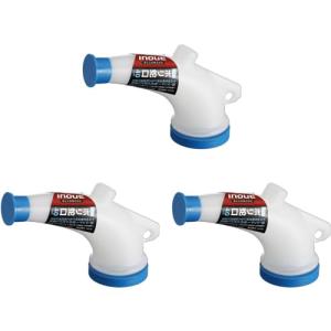 井上工具(INOUE) NEWポリ蛇口 40mm 3個セット 19600