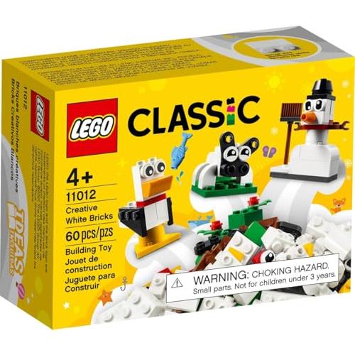 レゴ(LEGO) クラシック 白のアイデアボックス 11012 おもちゃ ブロック  宝石 クラフト...