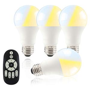 共同照明 4個セットLED電球 60w形 E26...の商品画像