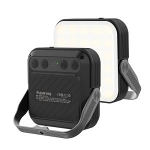 SUPERWAY 20000mAh led ランタンQC 3.0/22.5W 2024新登場 1600ルーメン 四色切替 昼光色 昼白色 電球色
