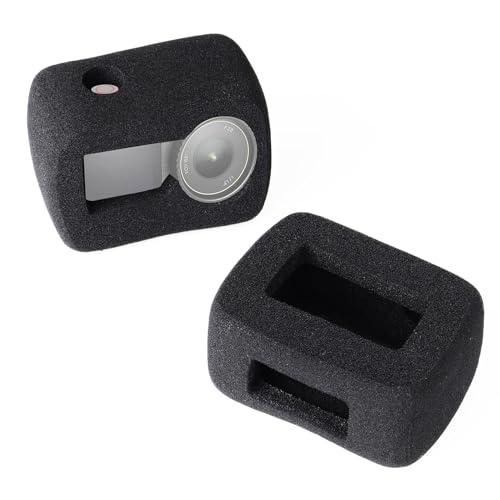 HSU スポンジ防風カバー 防風カバー DJI Osmo Action 5/4/3 アクションカメラ...