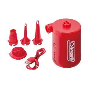 Coleman(コールマン) モバイルポンプ キャンプ アウトドア バーベキュー BBQ 空気入れ 火おこし 充電式 コンパクト 持ち運び ポン