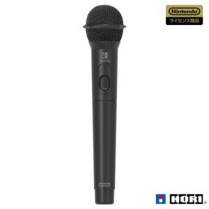 ホリ 任天堂ライセンス商品ワイヤレスカラオケマイク for Nintendo SwitchカラオケJOYSOUND対応
