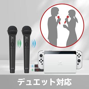 ホリ 任天堂ライセンス商品ワイヤレスカラオケマ...の詳細画像2