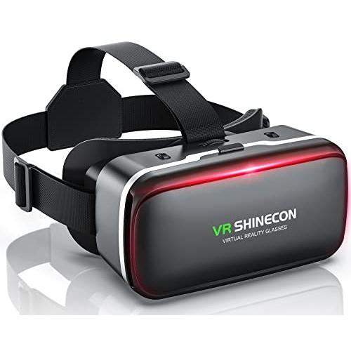 2023新モデル VRゴーグルTNICE VRヘッドセット スマホ用 ピントや目幅調整可 1080P...