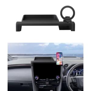 MaserWeller アルファード40系専用 超強磁力 2023年2024年40アルファード スマホホルダー マグネット MagSafe 40
