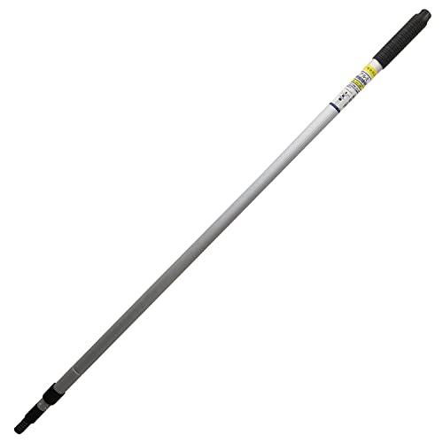 ハンディ・クラウン アルミ伸縮継柄 2段階 シルバー EX-200 110.5cm~200.5cm ...