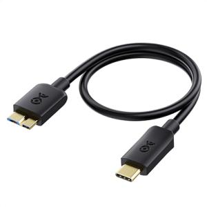 10Gbps USB-C to Micro-B変換ケーブル 0.3m