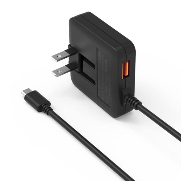 OMKUY最新薄型PD20W 充電器 USB-C 急速充電器 Type-Cケーブル (PD20W&amp;Q...