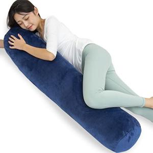 MAGIC ELEPHANT 抱き枕 円筒型 120cm ロングクッション ボディピロー 抱きまくら 本体 ふわふわ 中綿たっぷり 横向き寝 ク