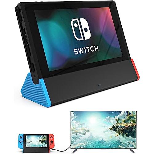 Switch ドック 最新システム対応 HDMI変換/TVモード/テーブルモード小型 冷却 ミニドッ...
