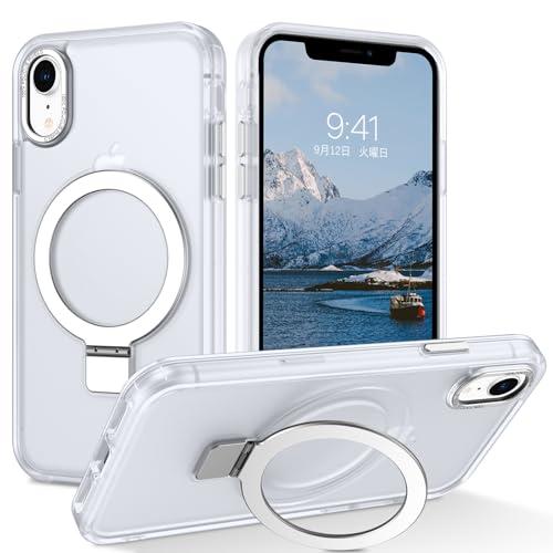 DUEDUE iPhone XR ケース MagSafe対応 アイフォンXR ケース マグネット搭載...