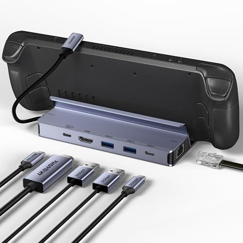 BENFEI Steam Deck ドック、Steam Deck (OLED)/ROG Ally/L...