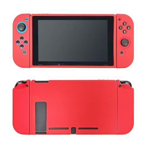 Ryo楽々生活館 Switch 対応 保護 ケース Joy-Con カバー 分離式 3点セット スイ...
