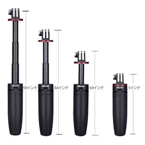 ULANZI 自撮り棒 アクションカメラアクセ...の詳細画像1