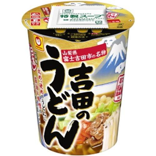 マルちゃん 日本うまいもん吉田のうどん 101g×12個