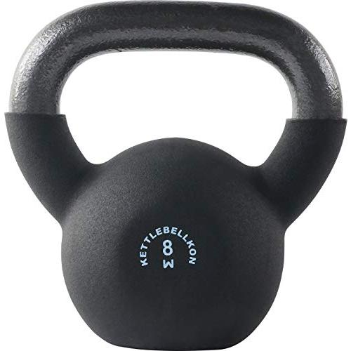 KETTLEBELLKON（ケトルベル魂）EZグリップケトルベル (8kg/ブラック)