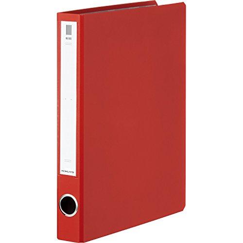 コクヨ ファイル チューブファイル NEOS A4 30mm 2穴 カーマインレッド フ-NE630...