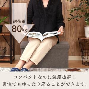 不二貿易(Fujiboeki) 収納ベンチ 収...の詳細画像2