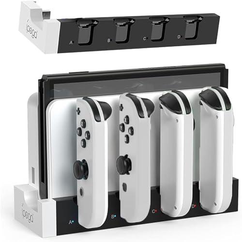 Switch 有機EL &amp; Switch ジョイコン用 充電スタンド Tomistan for Jo...