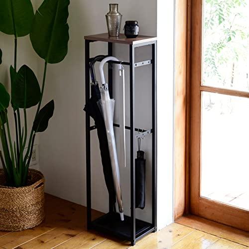 山善(YAMAZEN) 傘立て (傘かけ) 玄関 スリム 70cm傘対応 幅30×奥行20×高さ10...
